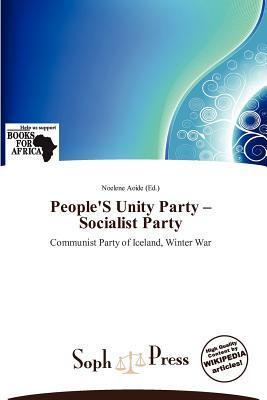 People'S Unity Party - Socialist Party