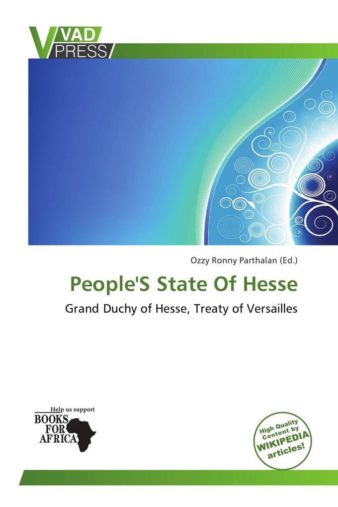 People'S State Of Hesse