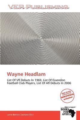 Wayne Headlam