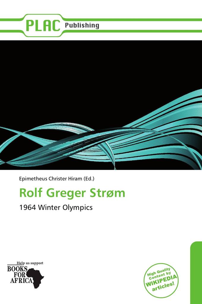 Rolf Greger Strøm