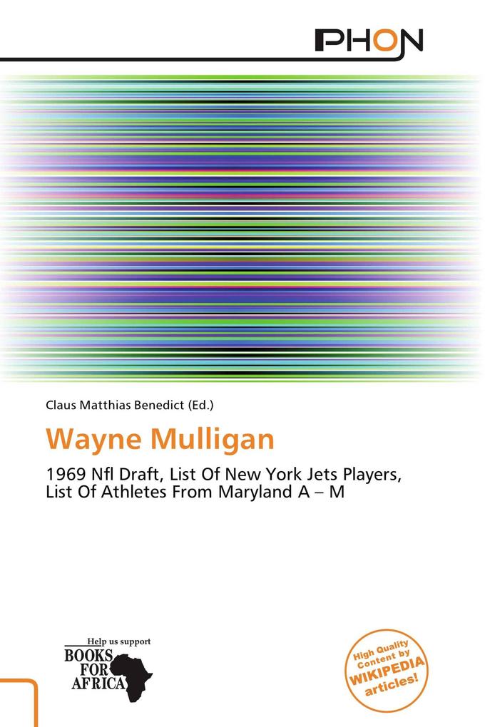 Wayne Mulligan