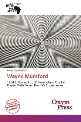 Wayne Mumford