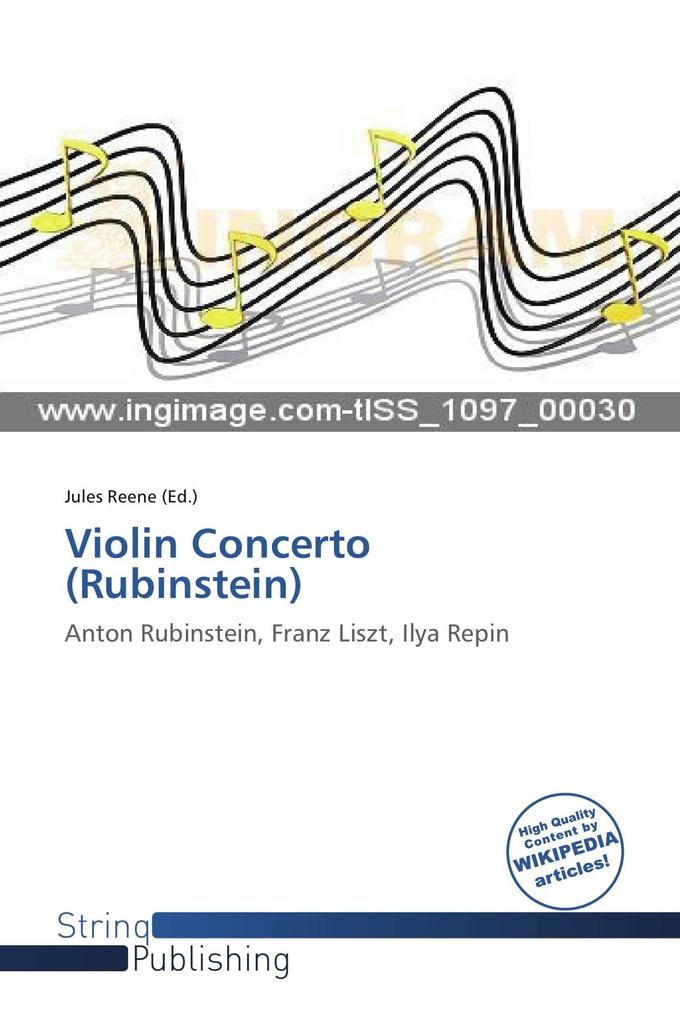 Violin Concerto (Rubinstein)