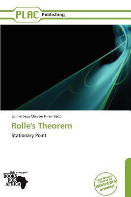 Rolle's Theorem