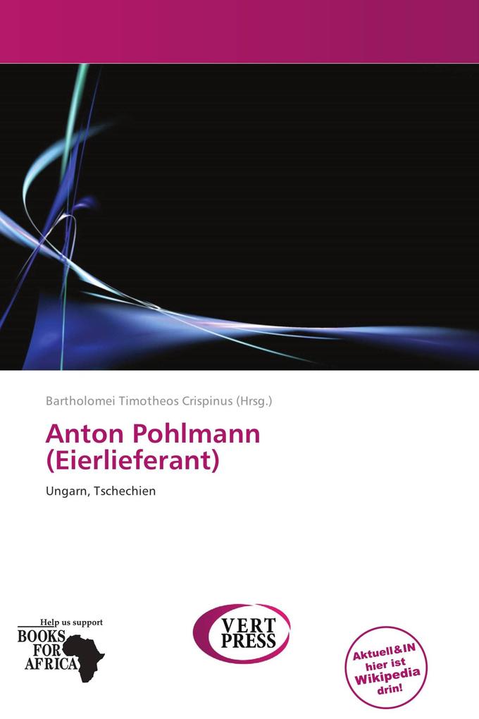 Anton Pohlmann (Eierlieferant)