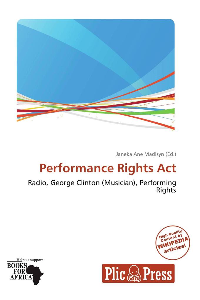 Performance Rights Act