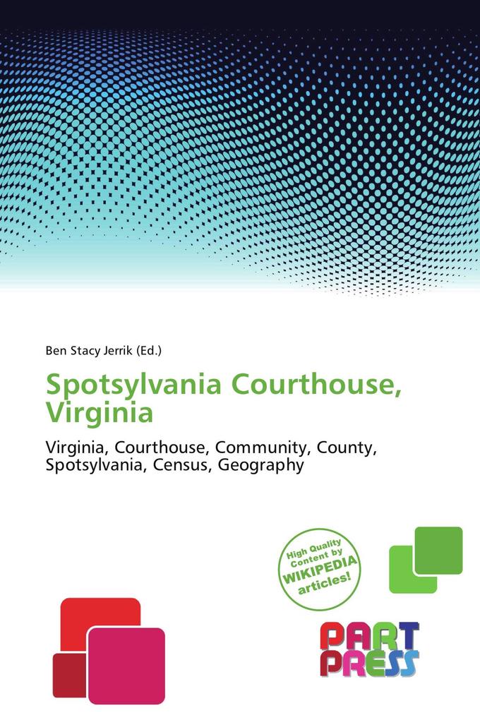 Spotsylvania Courthouse Virginia