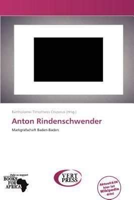 Anton Rindenschwender