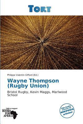 Wayne Thompson (Rugby Union)