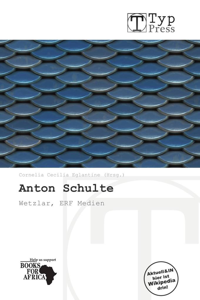Anton Schulte
