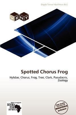 Spotted Chorus Frog