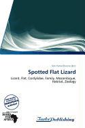 Spotted Flat Lizard