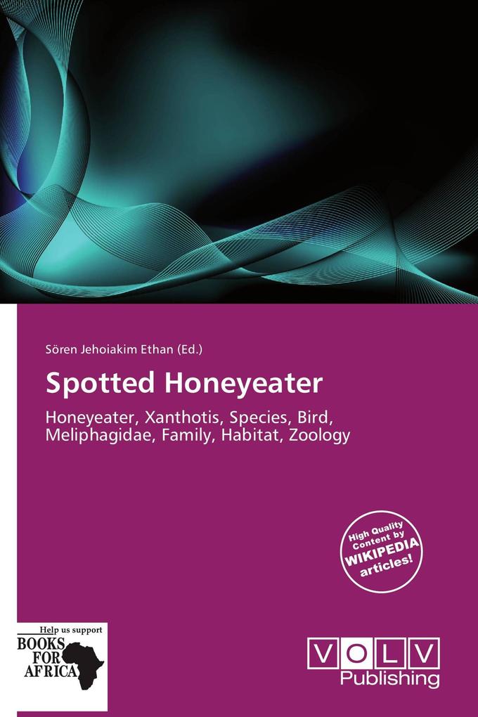 Spotted Honeyeater