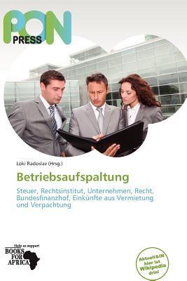 Betriebsaufspaltung