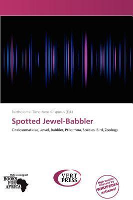 Spotted Jewel-Babbler