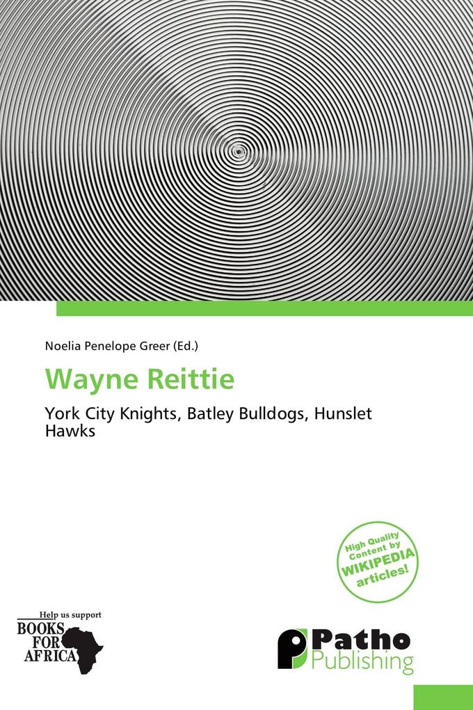 Wayne Reittie