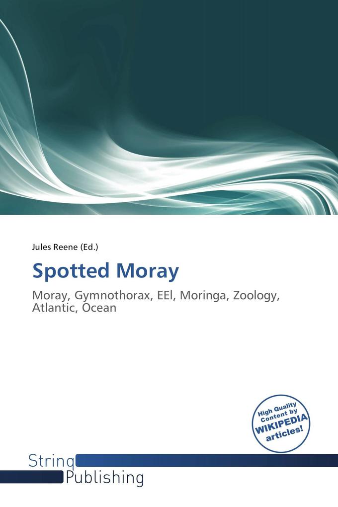 Spotted Moray