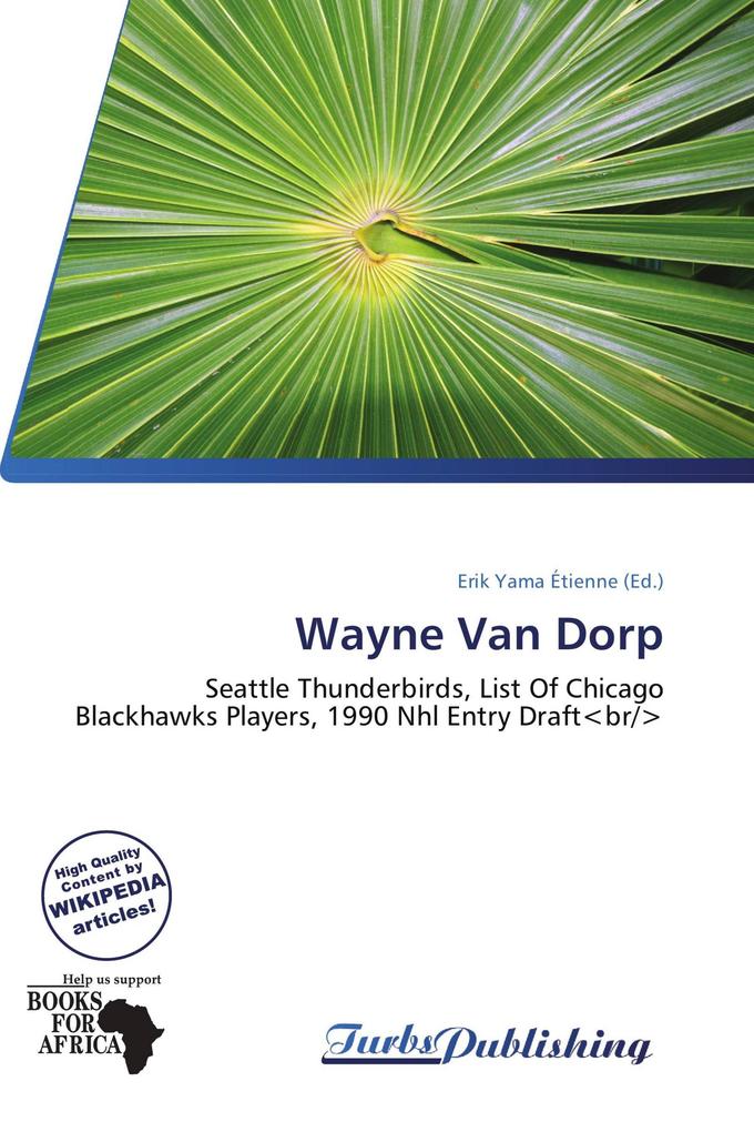 Wayne Van Dorp