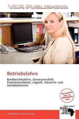 Betriebslehre