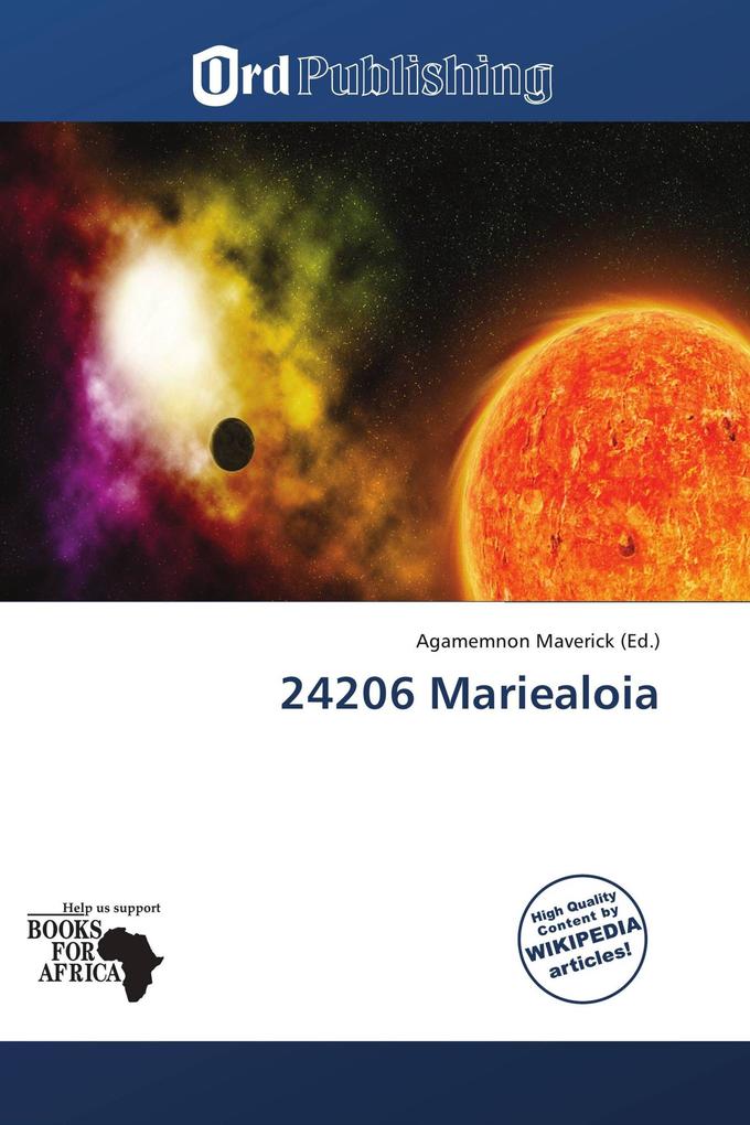 24206 Mariealoia