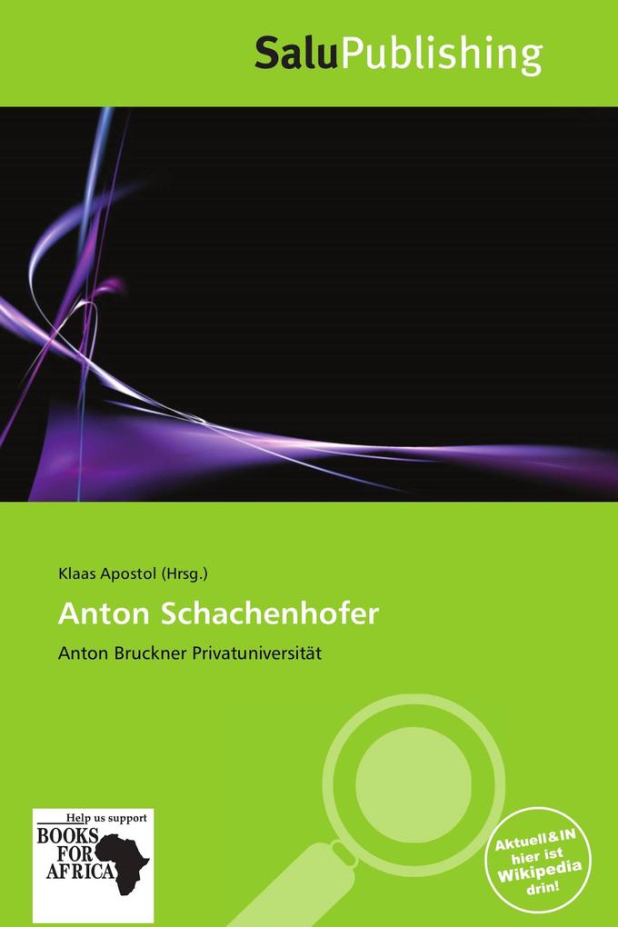 Anton Schachenhofer