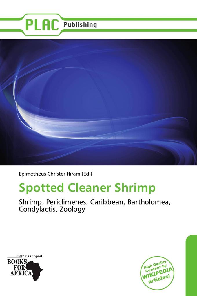 Spotted Cleaner Shrimp