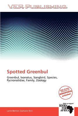 Spotted Greenbul