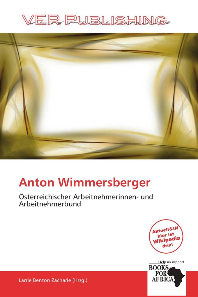 Anton Wimmersberger