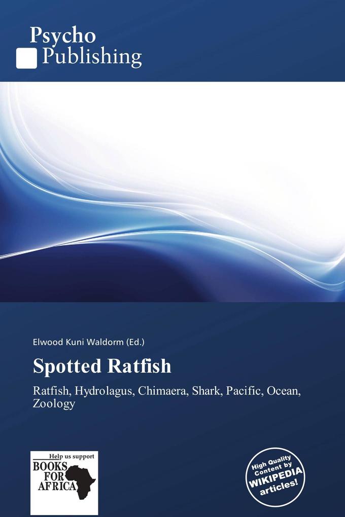 Spotted Ratfish