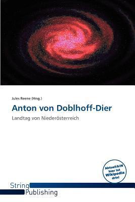 Anton von Doblhoff-Dier