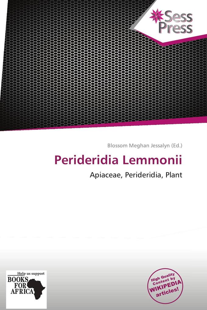 Perideridia Lemmonii
