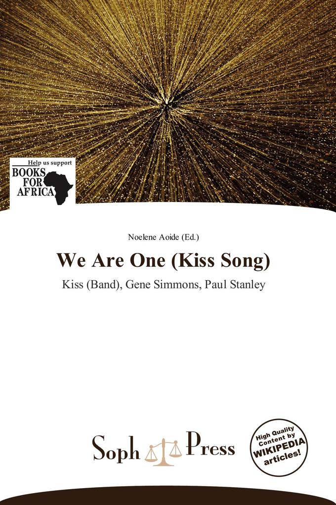 We Are One (Kiss Song)