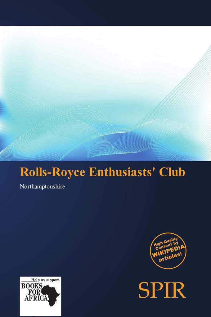 Rolls-Royce Enthusiasts' Club