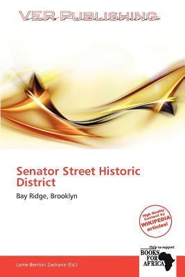 Senator Street Historic District