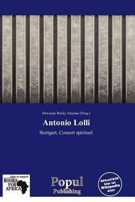 Antonio Lolli