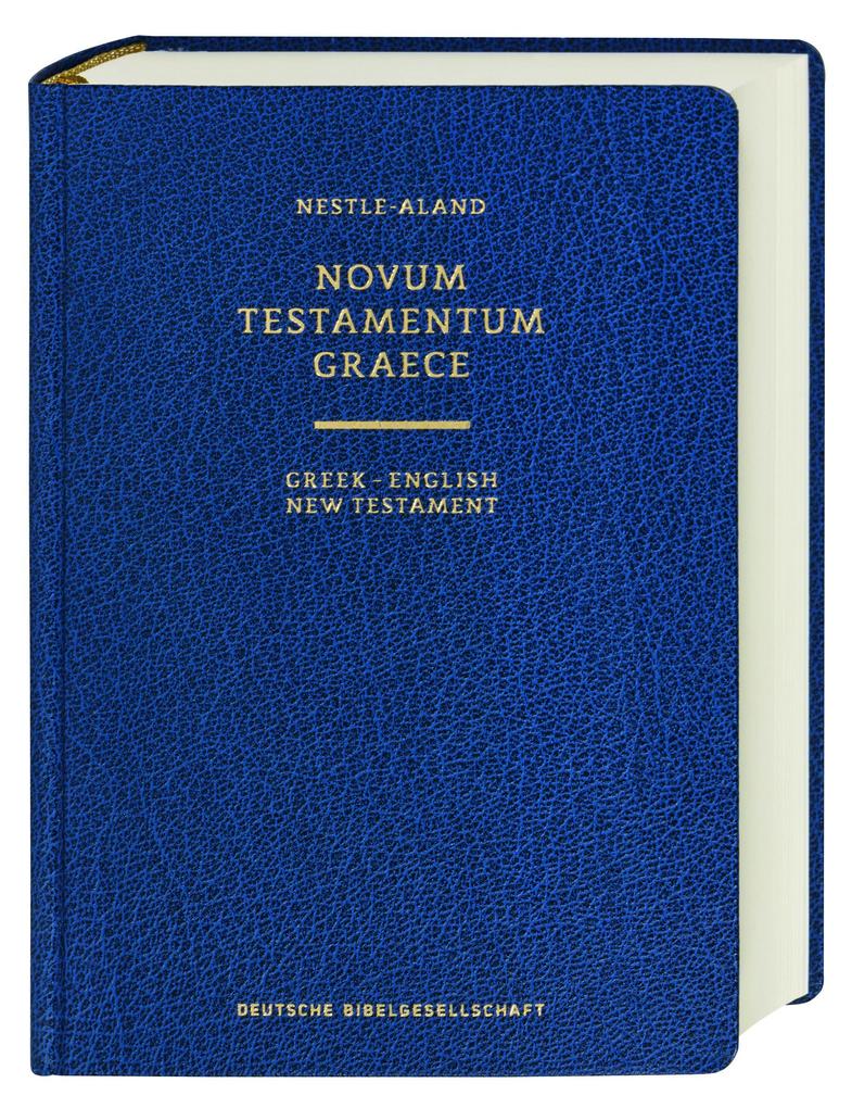 Deutsche Bibelges. Greek-English New Testament