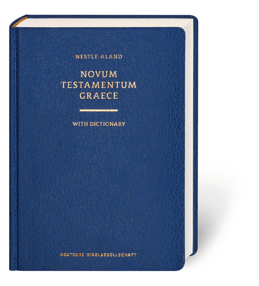 Nestle-Aland Novum Testamentum Graece