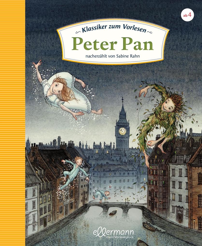 Image of Klassiker zum Vorlesen 02 - Peter Pan