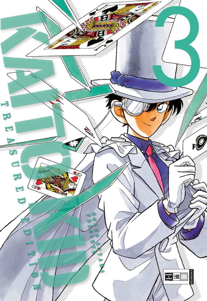 Kaito Kid Treasured Edition 03