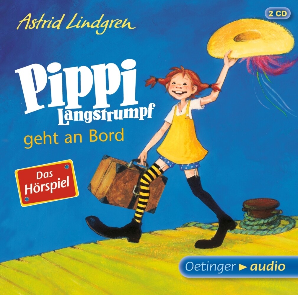 Pippi Langstrumpf 2. Pippi Langstrumpf geht an Bord 2 Audio-CD