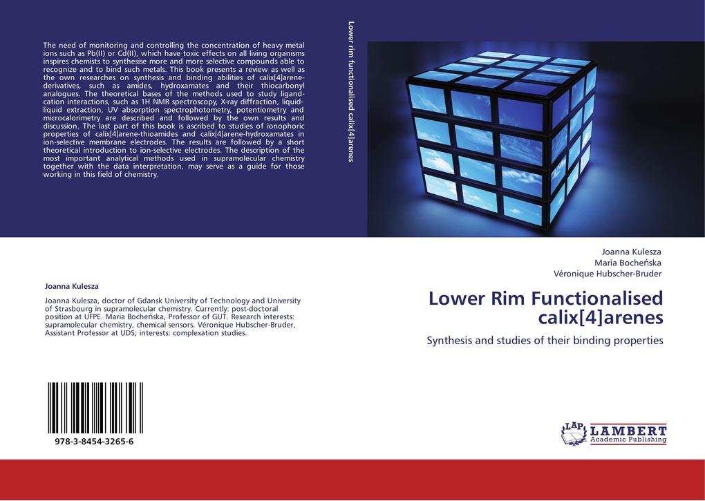 Lower Rim Functionalised calix[4]arenes