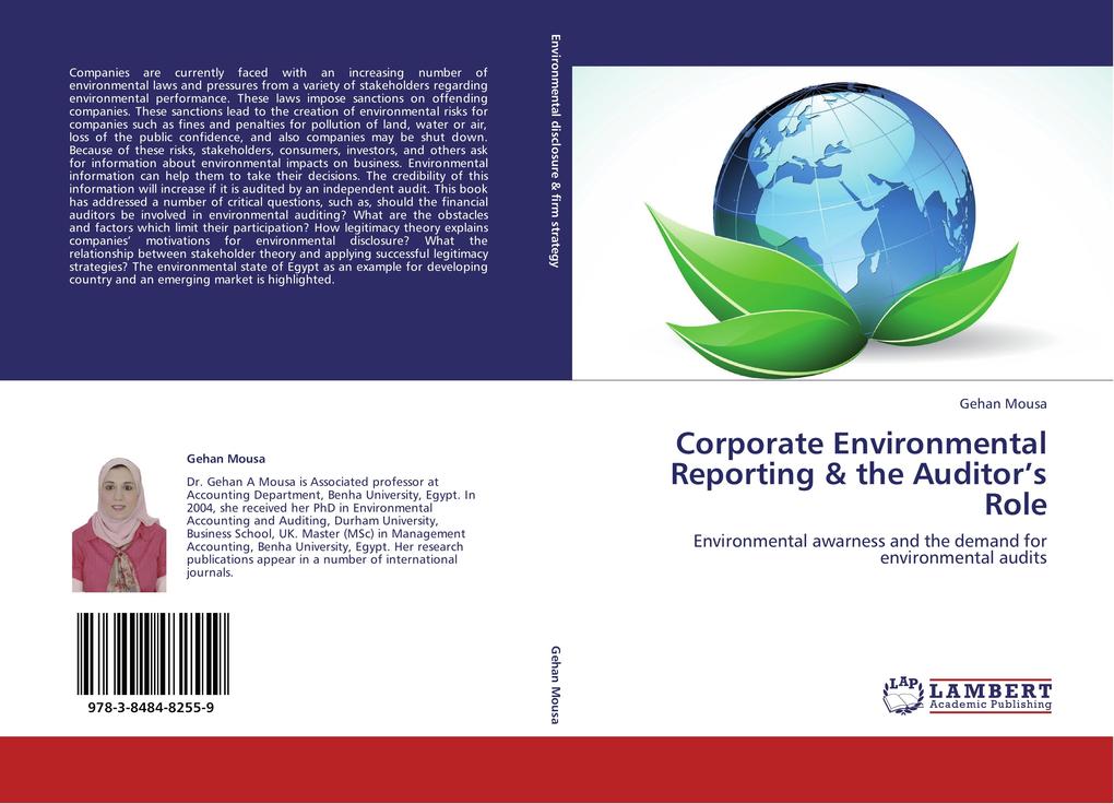 Corporate Environmental Reporting & the Auditor's Role