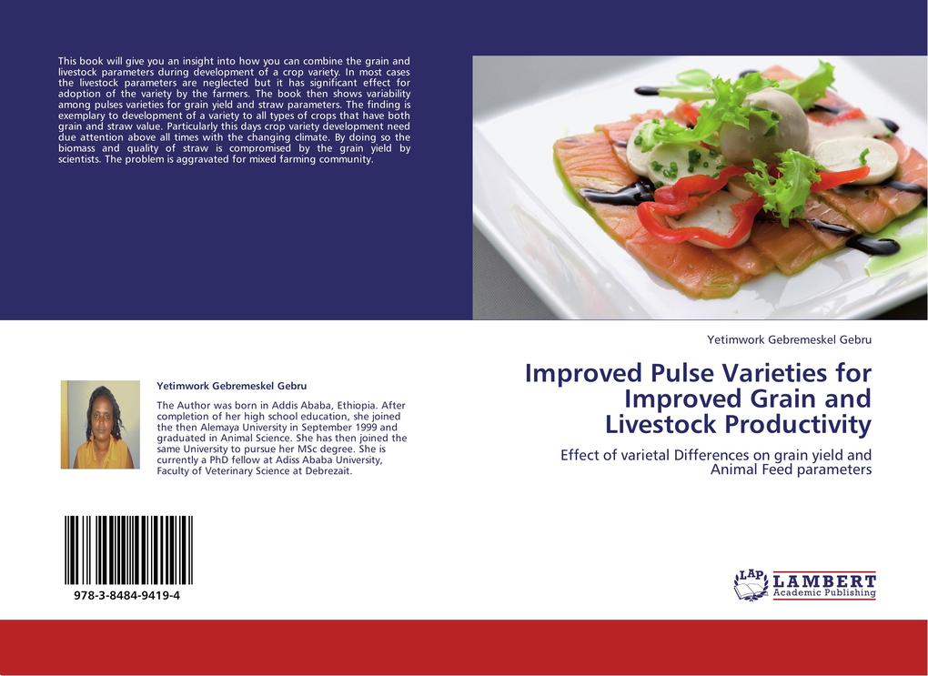 Improved Pulse Varieties for Improved Grain and Livestock Productivity