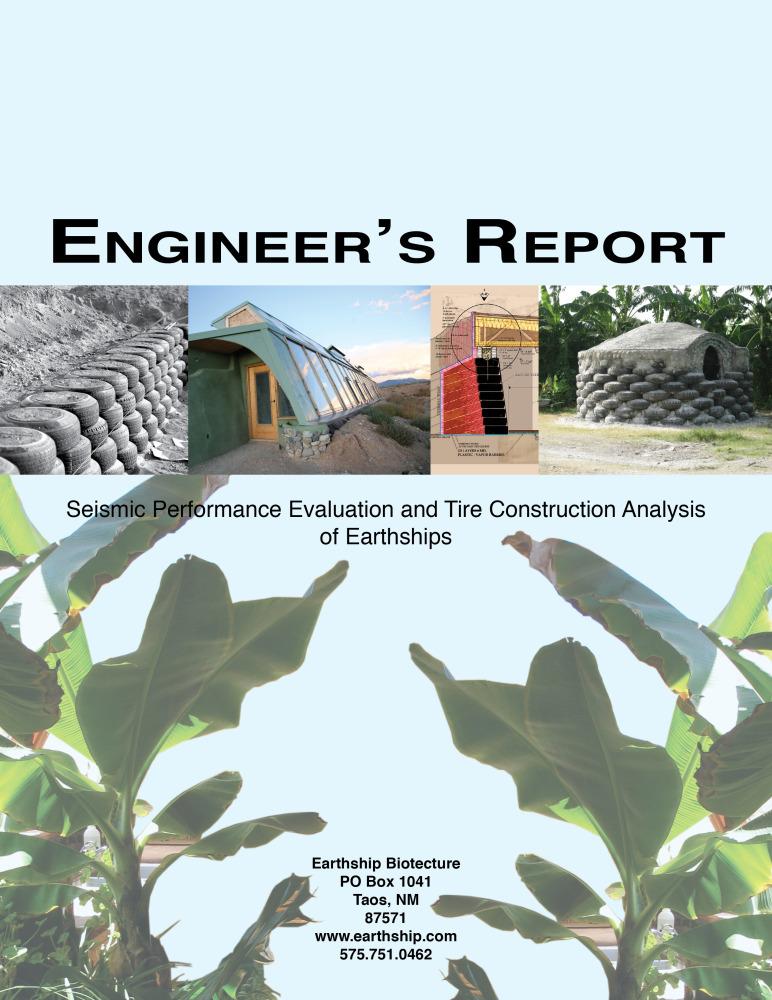 Engineer‘s Report: Seismic Performance Evaluation and Tire Construction Analysis