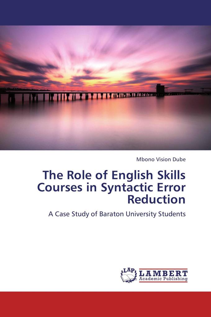 The Role of English Skills Courses in Syntactic Error Reduction
