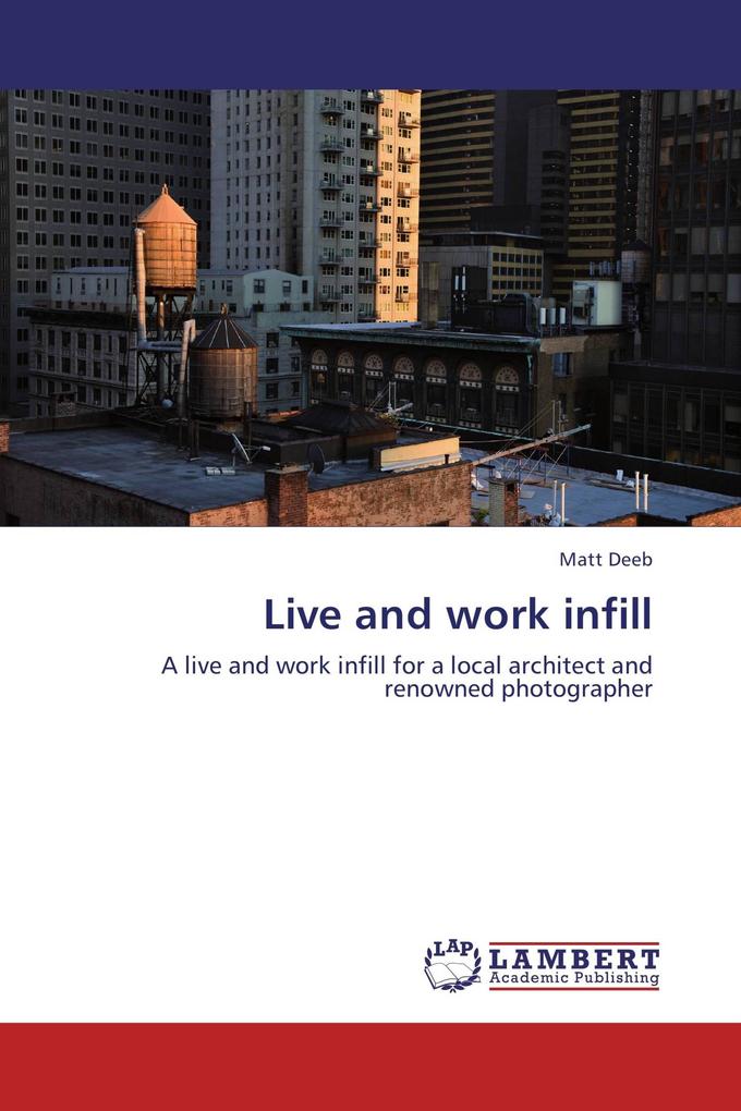 Live and work infill