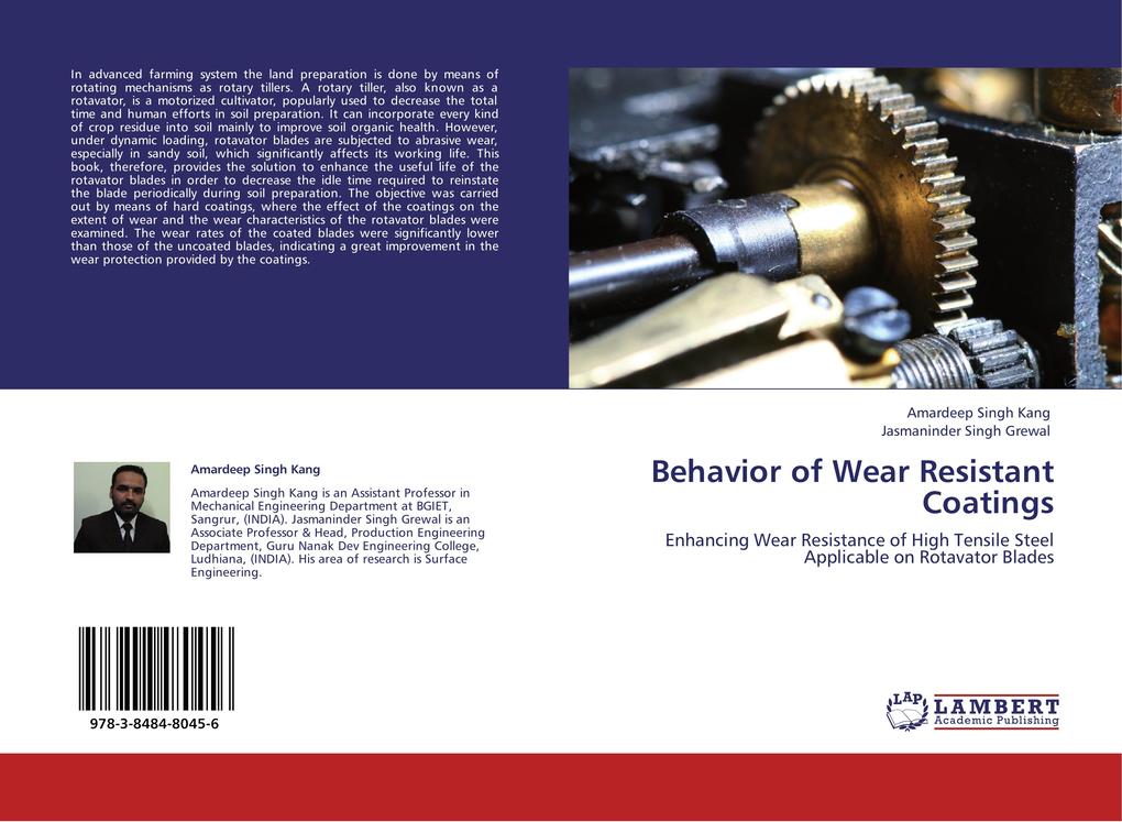 Behavior of Wear Resistant Coatings