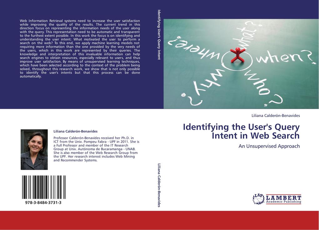 Identifying the User's Query Intent in Web Search - Liliana Calderón-Benavides