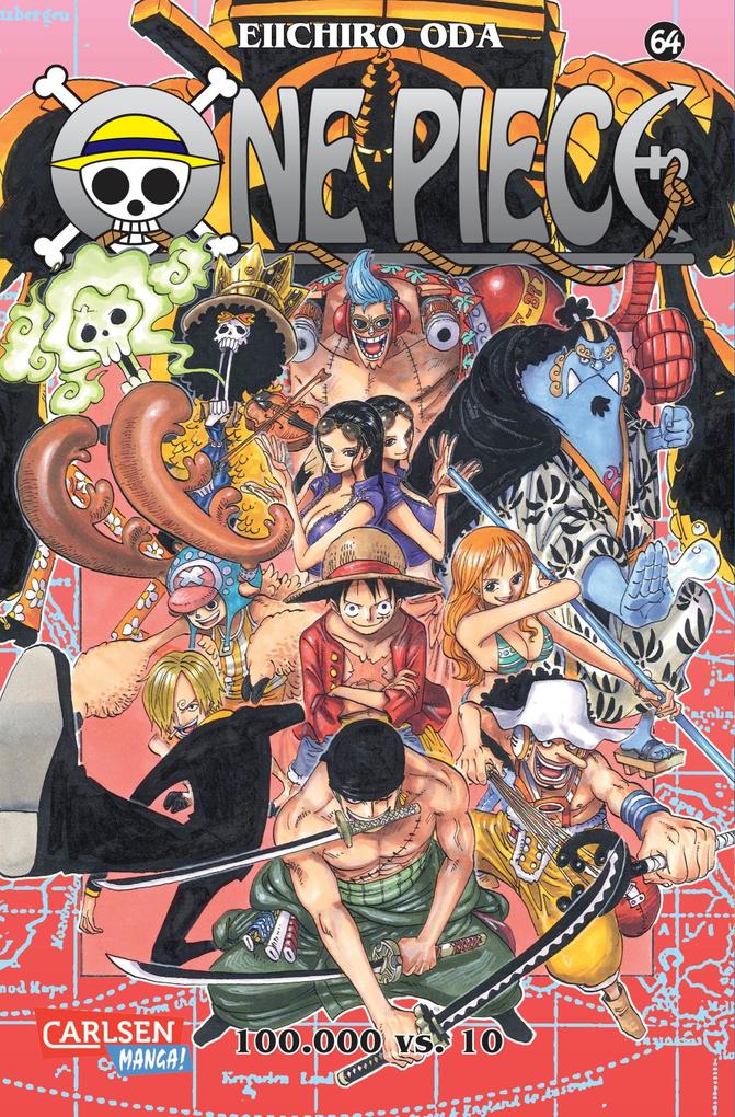 One Piece 64. 100.000 vs. 10