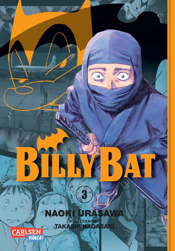 Billy Bat 03 - Naoki Urasawa/ Takashi Nagasaki